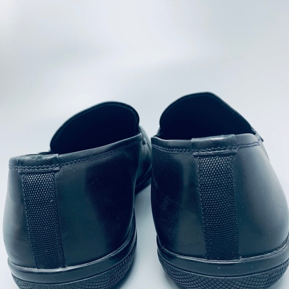 Prada Men’s Black Leather Loafer - Picture 8 of 15